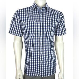 Paper, Denim & Cloth Short Sleeved Button Down in Like New Condition Size Large